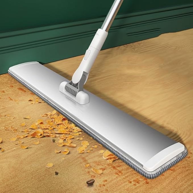 Hand Free Aluminum Plate Flat Mop Rotating Household Ceramic Tile Floor Lazy Person