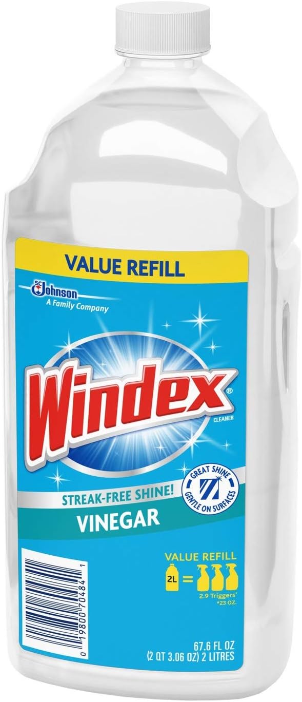 Windex Vinegar Multi-Surface Cleaner Refill 2 L (2)