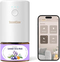 SF101S Pro Smart Plug in Air Freshener for Home Waterless Essential Oil Diffuser Aromatherapy Home Diffuser 120-Day Natural Aroma Mist Covers 1000 Sq Ft – Free 30ml Lavender Citrus Musk