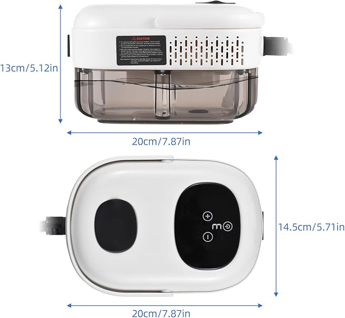 2500W High Pressure Steam Cleaner High Temperature Pressurized Steam Cleaning Machine 1100ml 3 Bar Portable Handheld Steam Cleaners with 3 Brush Heads for Home Use/Car Detailing