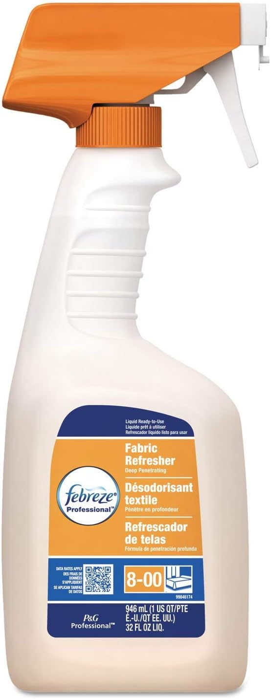 PAG33032CT Febreze Fabric Refresher Odor Eliminator Gallon Bottle 3/Carton