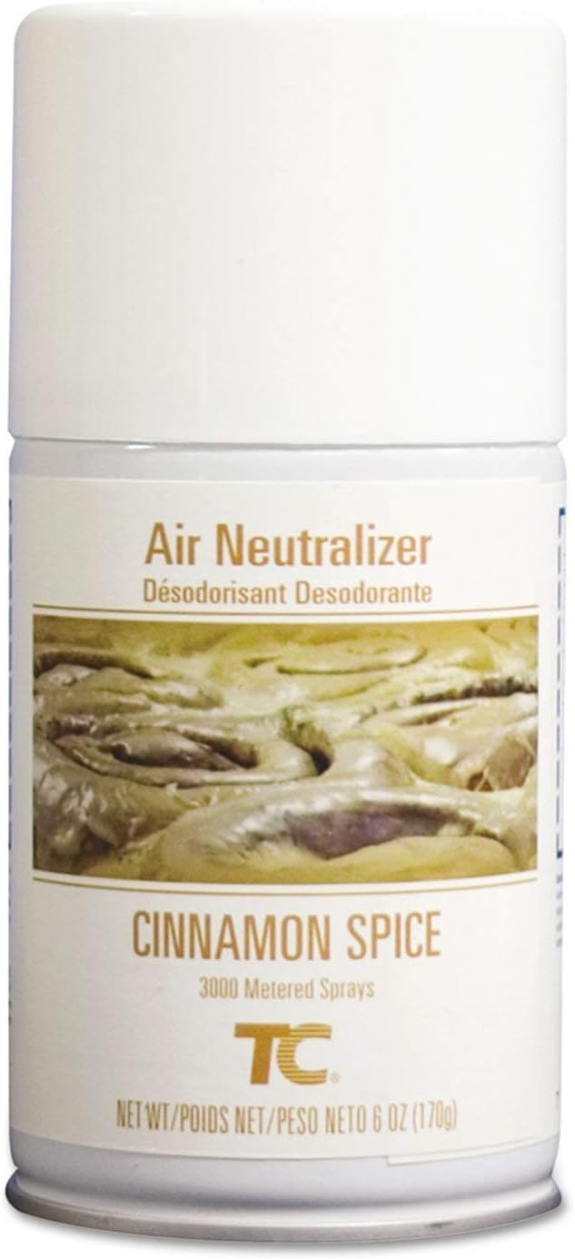 Rubbermaid 402408 Microburst 3000 Refill Mandarin Orange 2oz Aerosol 12/Carton