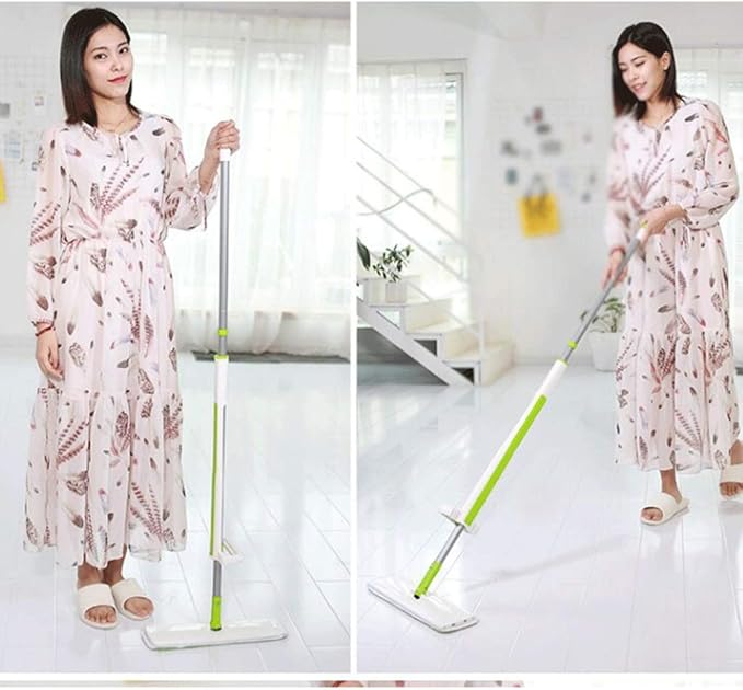 MopWet Mop Microfiber Mop Dry Mop for Home Bathroom Hardwood Laminate Cleaning Microfiber Pads