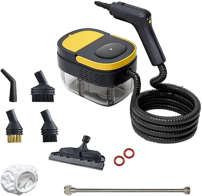 Handheld Multifunctional High-temperature Steam Cleaner Compatible With Car &amp Home(13110 V)