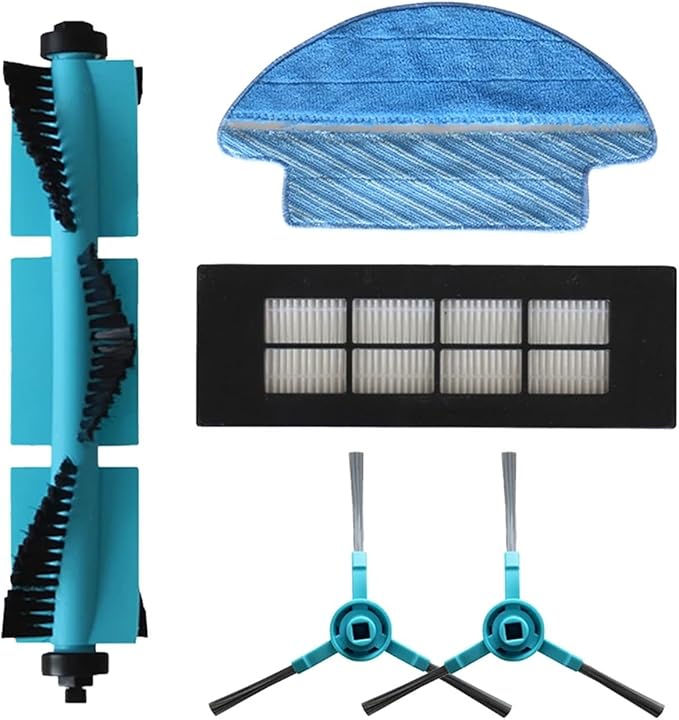 MIUYTRN Side Brush Roller Brush 3090 Series Vacuum Cleaner Parts Mop Pad Cloth Water Tank cuicui(Multi)
