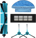 MIUYTRN Side Brush Roller Brush 3090 Series Vacuum Cleaner Parts Mop Pad Cloth Water Tank cuicui(Burgundy)