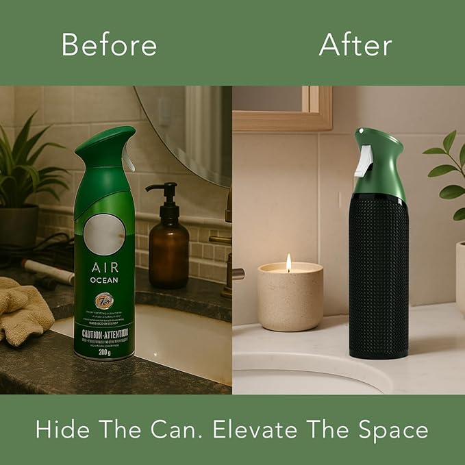 Stainless Steel Sleeve for Air Freshener Spray