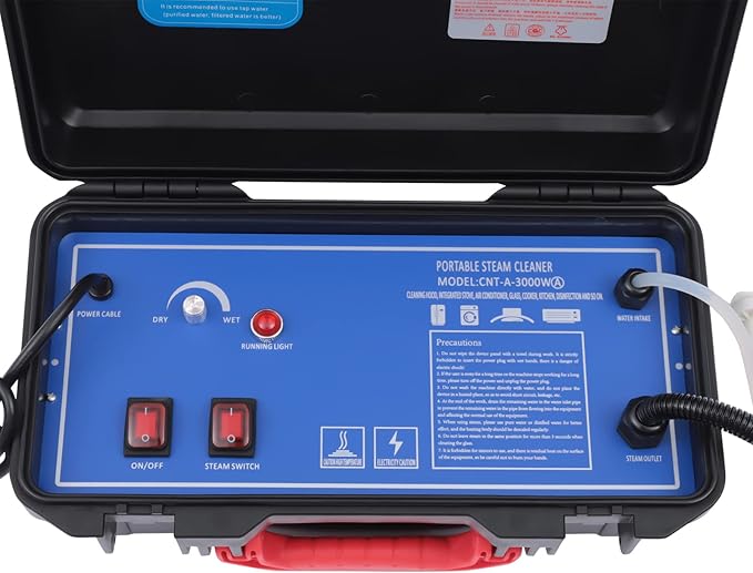Portable Steam Cleaner High Pressure Steam Cleaning Machine 1700w Steam Cleaner Handheld Widely Used In Household Industry Automobile