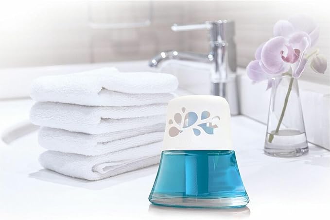 Bright Air Scented Oil Air Freshener Calm Waters and Spa Blue 2.5 Oz