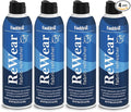 Faultless ReWear Dry Wash Spray for Clothing – Wrinkle Remover Fabric Refresher Spray Captures Odors – Like Dry Shampoo for Clothes: Fresh Look W/Out Laundry 20oz 4Pack