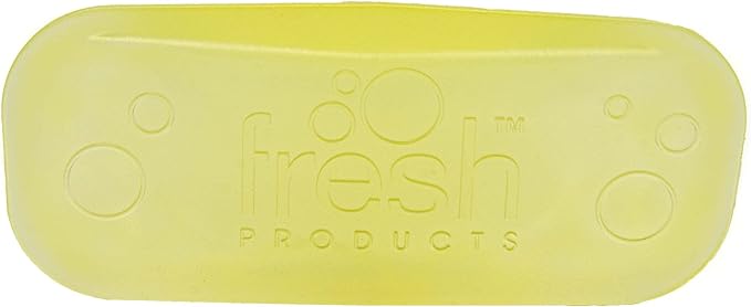 Fresh Products Eco Air Clip 2 Sided Air Freshener Clip for Small Spaces Under Sinks Cupboards Closets Chemical Free Natural Oils Lasts 30 Days Made in the USA Citrus 10 pk