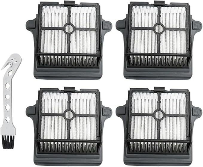 Carpet Cleaning Machine Accessories Roller Brush Compatible for TINECO S7 Steam Floor Washing Robot Vacuum Cleaner Filter Kit Accesories(03)