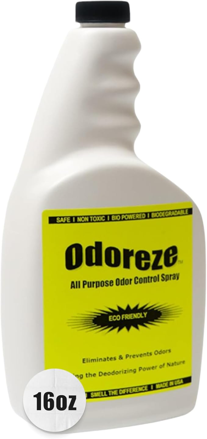 Eco All Purpose Odor Eliminator Spray Concentrate – Makes 64 Gallons – Eco-Friendly Deodorizer