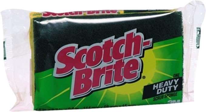 Scotch-Brite Kitchen Scrub Sponge 425 1 ea (Pack of 11)