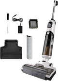 Vacuum Mop All in One Vacuum and Mop Combo Cordless Wet Dry Vacuum Cleaner and Mop One-Click Self-Cleaning for Hard Floors Smart Display Power-Lifting Suction Standard