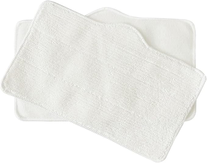 10Pcs Steam Vacuum Cleaner Mop Cleaning Pad Compatible for Xiaomi Deerma DEM ZQ600 ZQ610 Handheld Vacuum Cleaner Mop Accessory