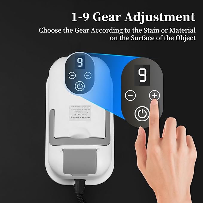 Steam Cleaner15s Heat-Up1.8L TankPortable Handheld Steamers for Cleaning with 10PCS AccessoriesSteam Cleaner for HomeCarDirtGreaseGroutTileCouchgroutwindowsbathroomskitchens