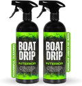 Boat Interior Cleaner Spray Upholstery &amp Vinyl Cleaner to Remove Dirt Grime Spills Fish Blood &amp More - Fresh Scented Safe for Seats Dashboards Leather Plastic - Made in USA