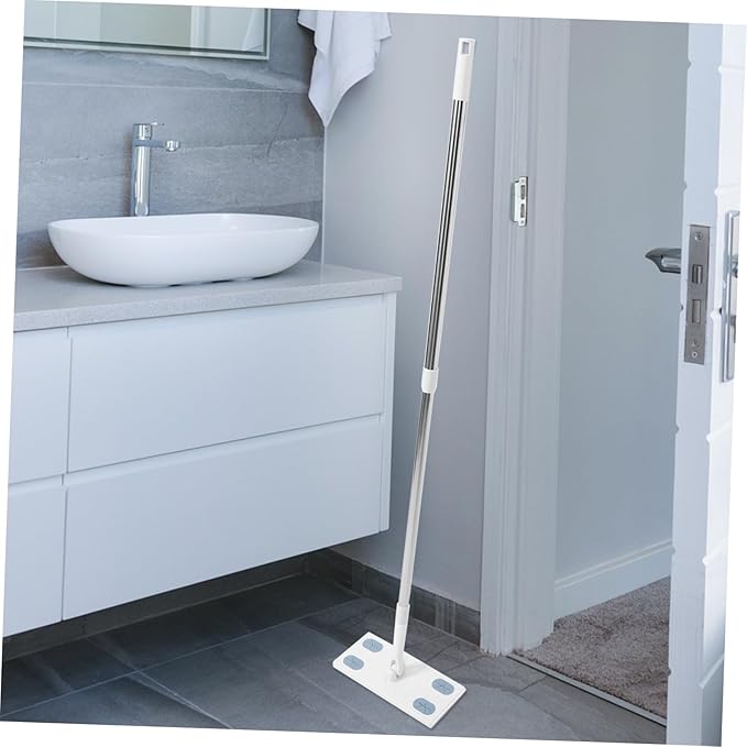 Detachable Flat Dust Mop Washable Replacement Cloth – Convenient Household Cleaning Mop for Easy Dusting and Floor Maintenance
