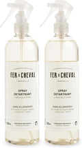 Fer à Cheval Bathroom Limescale Spray 500 ml/ 16.9 fl oz 4-in-1 Cleaner with Natural Ingredients