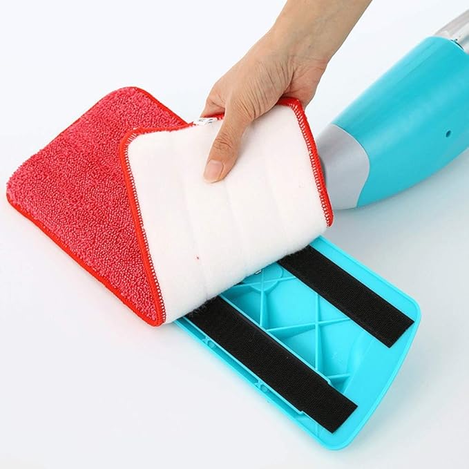 Spray Mop for Floor Cleaning Hardwood Floor Mop Microfiber Mop for Tile Floors Wet Mop with Sprayer(Blue)