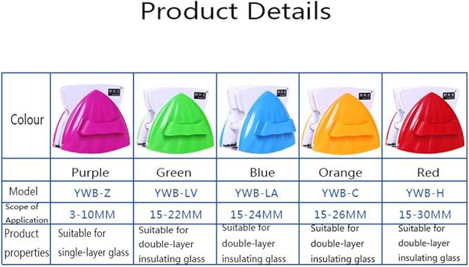 Window Cleaner Wipers Double-Sided Magnetic Window Cleaner Glass Cleaning Brush Glass Wiper Household Cleaning Tools with Anti-Falling Rope for High-Rise Double Glazed Windows Green