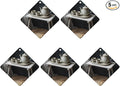 5PCS Car Air Freshener Hanging Personalized Double Sided Tea Set Lemons Car Fresheners Long Lasting New Cars Scents Cute Automotive Freshies for Closets Drawers (tea)