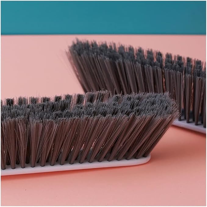Dust PanIndoor Broom Brush for Cleaning Precipitator Bed Brush Anti-Static Dust Brush Multifunctional Cleaning Brush Hand Broom(C)