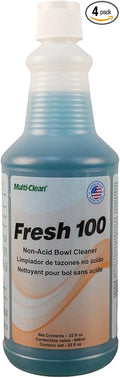 Fresh 100 Bowl Cleaner 32 oz 4 pk