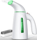 OGHom Steamer for Clothes Portable Handheld Clothing Garment Steamer 240ml Large Capacity 700W Travel Steam Iron 30 Second Fast Heat Up (Soft Green)