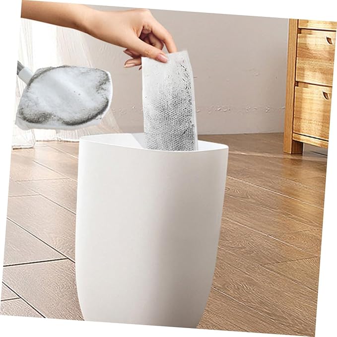 VALICLUD Rotatable Dust Mop and Floor Duster Set with Reusable Dry  Small Triangular No-wash Electrostatic Mop for Home Cleaning and Window Dust Removal