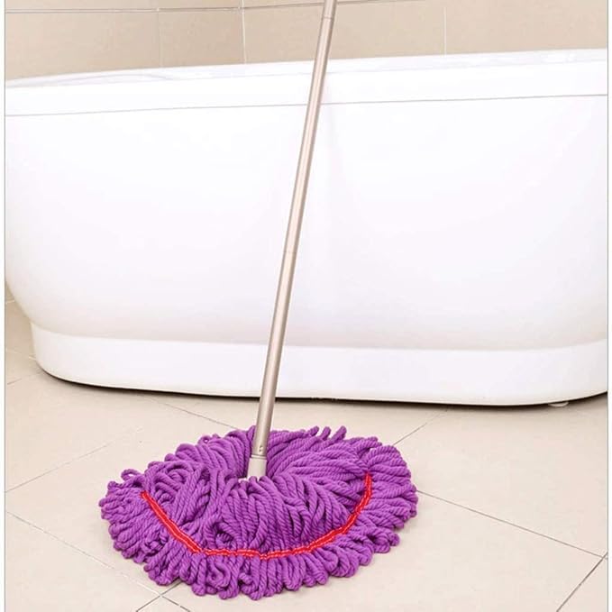 Stainless Steel Fashion Home Microfiber Mopfor Home Kitchen and All Floor Surfaces