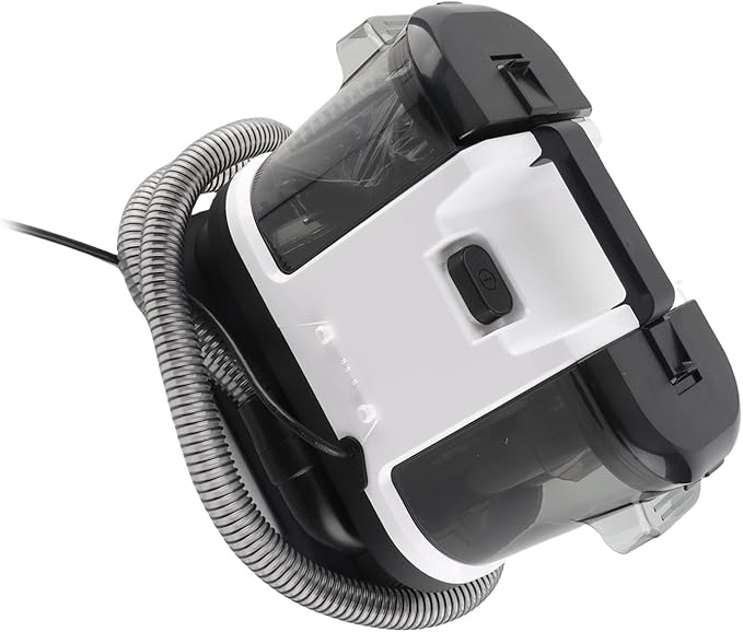 Portable Carpet Spot Cleaner Machine 14Kpa Powerful Suction Carpet Cleaner Machine with Brush Heads for Couch Car Pets 21 33ft Working Range Can a Motor Suction 14Kpa Is