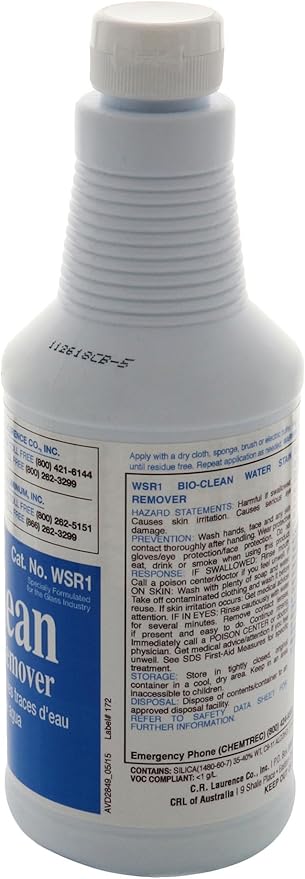 CRL Bio-Clean Water Stain Remover - 16 oz Bottle