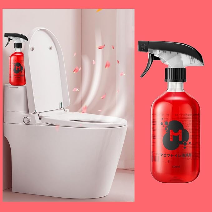Effective Toilet Seat Cleaner Long-Lasting And Gentle For Cleaning Toilets Sinks Bathtubs (1 1PCS)