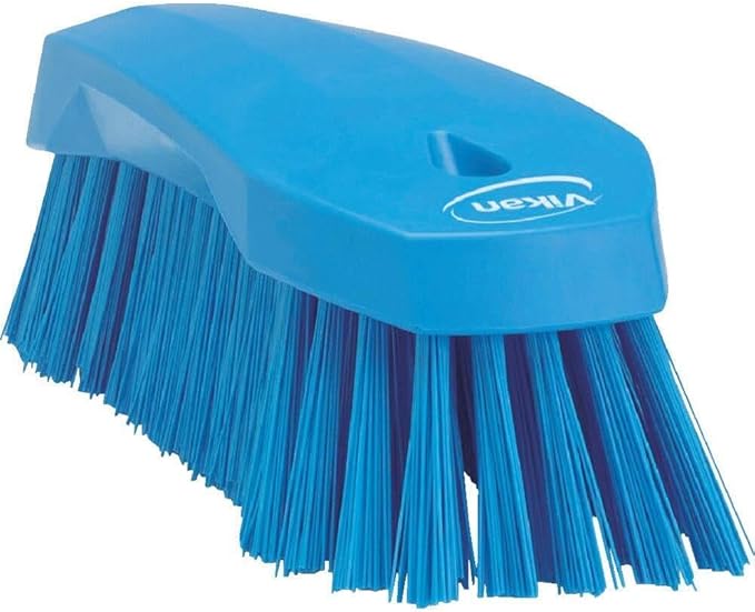 Vikan 38903 BrushScrubStiff8PP/PBTBlue