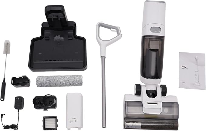 Wet Dry Vacuum One-Step Cleaning 25000Pa Cordless Hardwood Floor Cleaner Tool