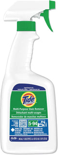 Proctor &amp Gamble Tide Line Multi Purpose Stain Remover Amber 32 oz Bottle Scented Liquid | 9/Case