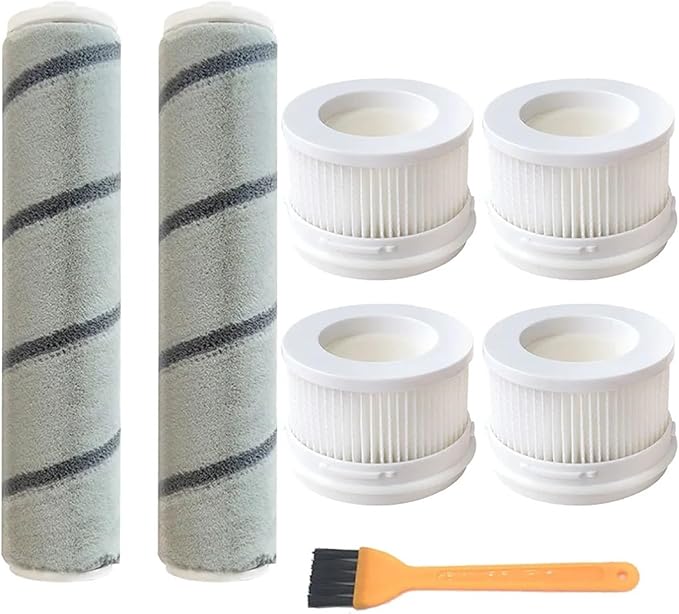 MIUYTRN 1C / K10 MJWXCQ04ZM SCWXCQ02ZHM Handheld Wireless Vacuum Cleaner Roller Brushes cuicui(12)