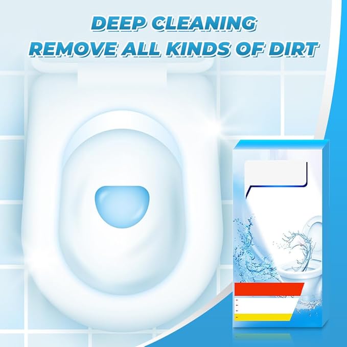 Toilet Bowl Cleaner Tablets 2026 New Drop-In Cleaner for Freshness Deodorizing &amp Stain Removal (48 Pack)