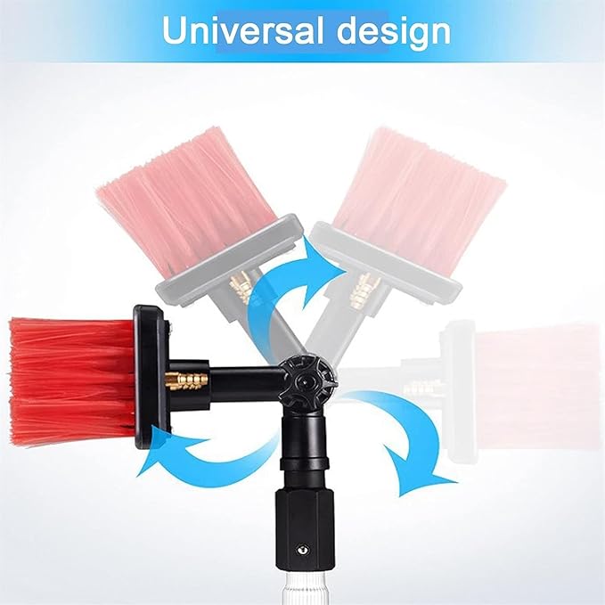 Window Cleaning Pole Water Fed Telescopic Brush Cleaning Brush Outdoor Washing Equipment for Cleaning Photovoltaic and Solar Panels (Color : 9m/29.9ft)