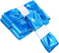 Disposable Diaper Pail Bags 5 Rolls 260mm X 7m Pe Material Odor-resistant Trash Bags for Nursery Diaper Disposal and Outdoor Use