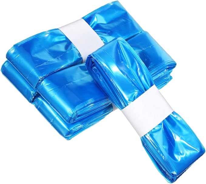 Disposable Diaper Pail Bags 5 Rolls 260mm X 7m Pe Material Odor-resistant Trash Bags for Nursery Diaper Disposal and Outdoor Use