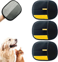 Pet Hair Removal Glove for Cats &amp Dogs New Pet Hair Remover Glove Electrostatic Pet Hair Removal Gloves for Dogs and Cats Reusable Pet Hair Remover Glove (2Pcs)