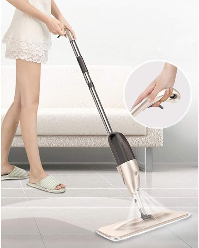 Mop - Spray Mop for Floor CleaningMicrofiber Mop for Tile Floors Floor360 Degree Rotation Dry and Wet