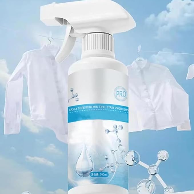 Clothing Emulsifier 2026 Upgrade Non Ionic Emulsifier Clothing Cleaner Powerful Stain Remover Clothes Dry Clean Spray Quick Clothings Cleaner for Home Office Travel &amp Daily Life (2pcs)