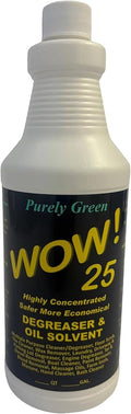 Spektrem WOW! 25 Concentrated Degreaser &amp Oil Solvent Multi-Purpose Cleaner