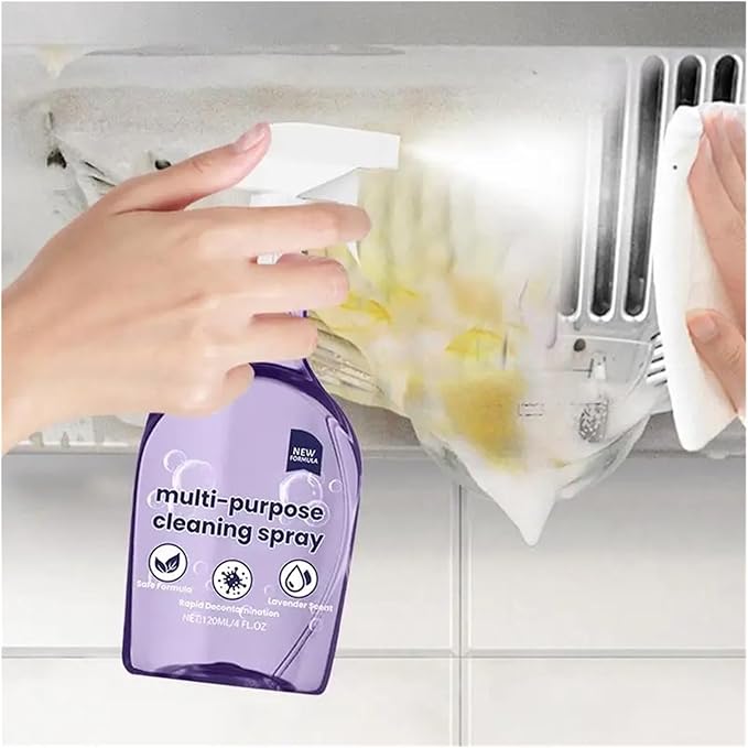 Nuroclean Spray Concentrated Cleaning Tablets Powerful Stubborn Stains RemoverMulti-Surface Cleaner for Home Kitchen Bathroom or More(30pcs tablets)