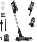 Candy Cordless Vacuum Cleaner65Mins Stick Vacuum Cleaners for Home400W/190AW Powerful SuctionAnti-TangleLED DisplaySelf-StandingOne-Click CleanHandheldHardwood Floor/Carpet/Pet HairCVS30