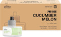EZbrnd Piexo Cucumber Melon Air Freshener Refill Cartridge 120ml (4.0 oz) x 6 pk PXO-008